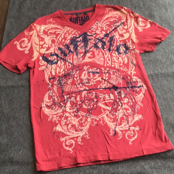 Men’s Buffalo David Bitton Tee Shirt NWT - Picture 1 of 2